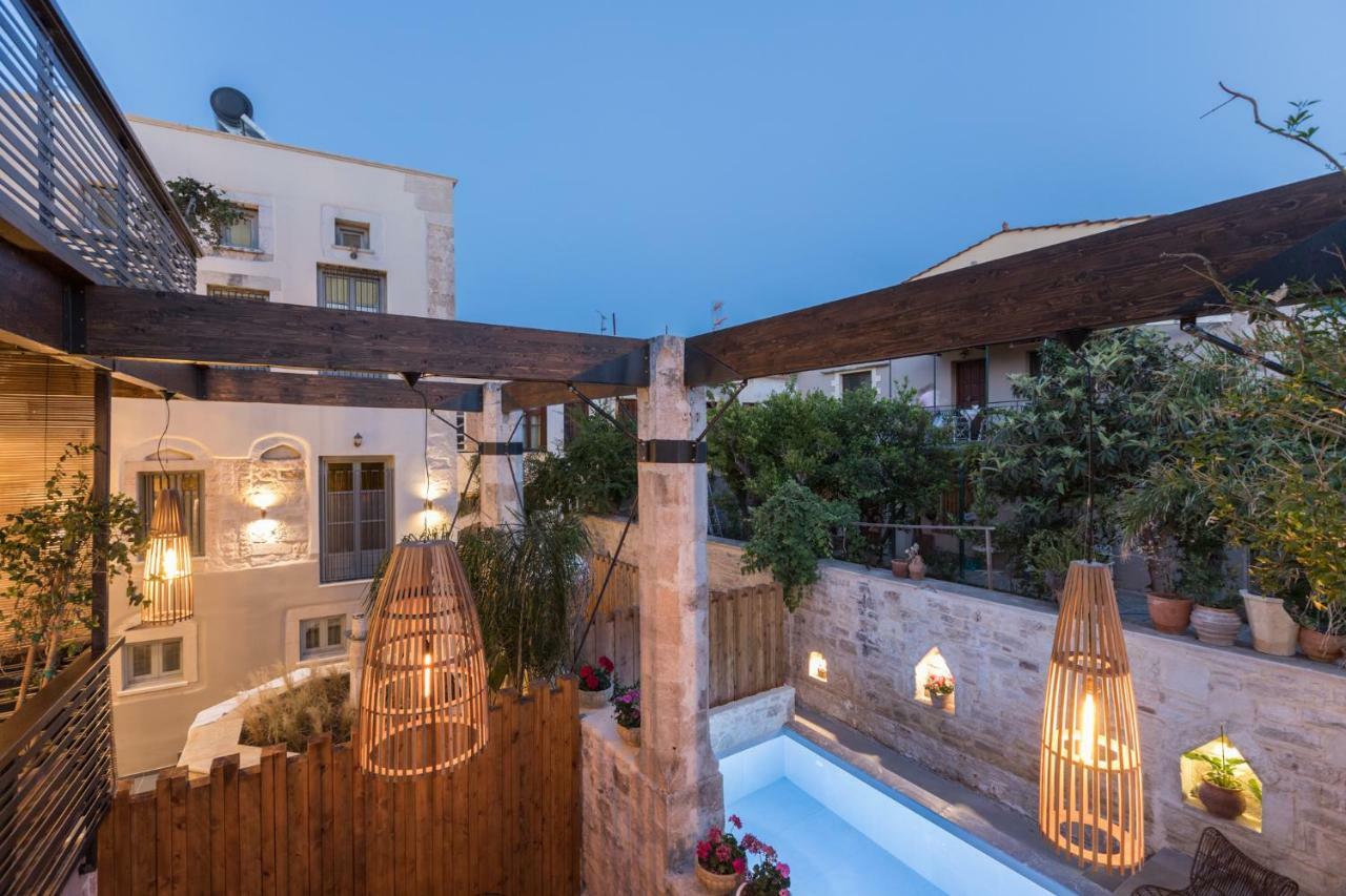 Casa Vitae Villas Rethymno  Bagian luar foto