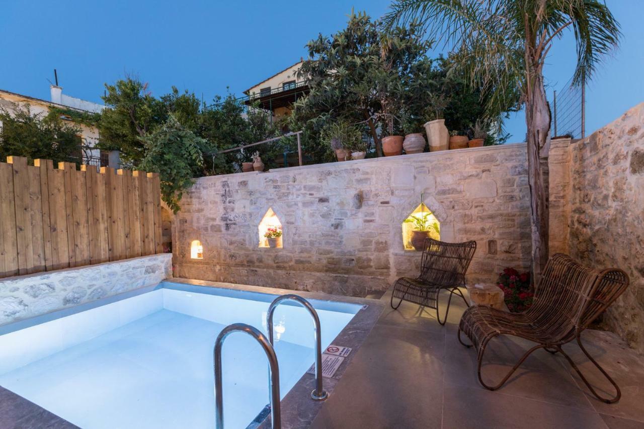 Casa Vitae Villas Rethymno  Bagian luar foto