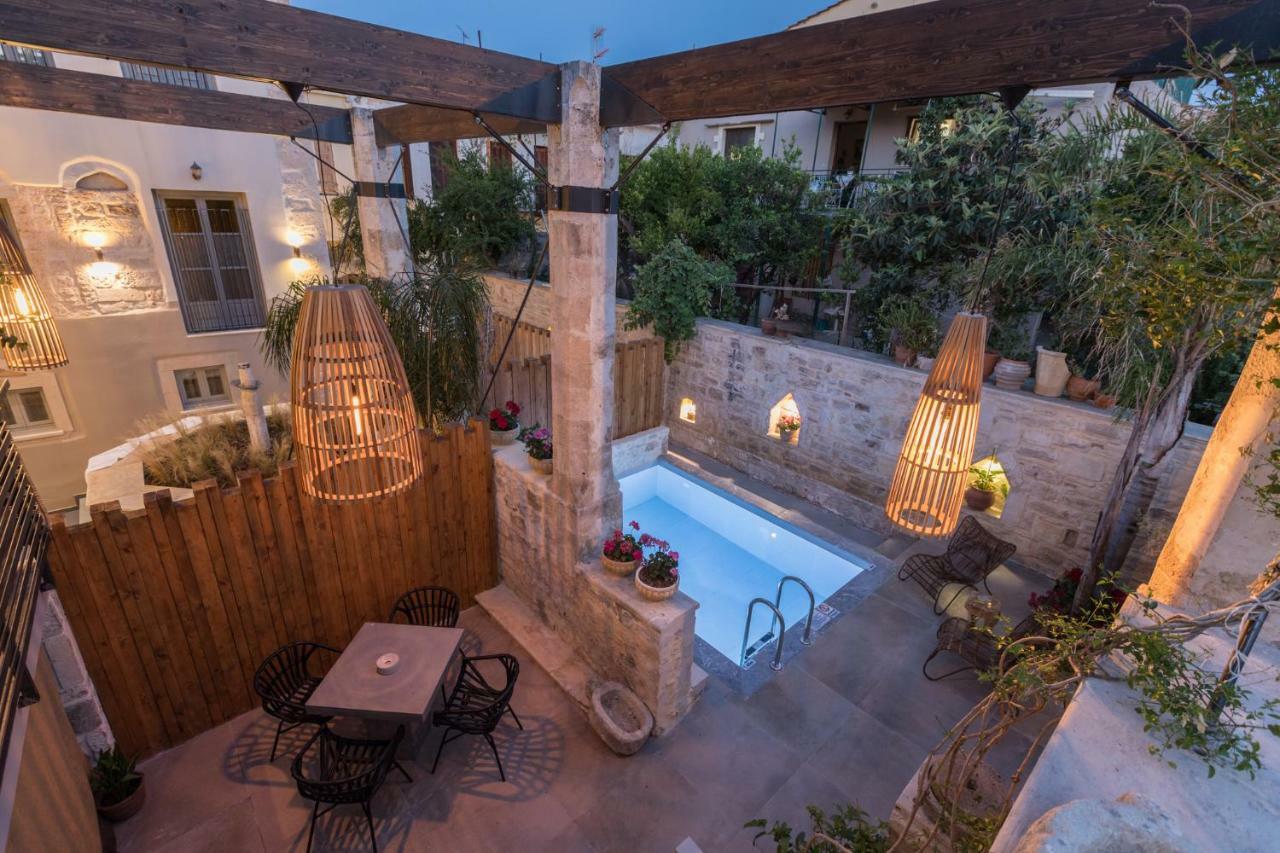 Casa Vitae Villas Rethymno  Bagian luar foto
