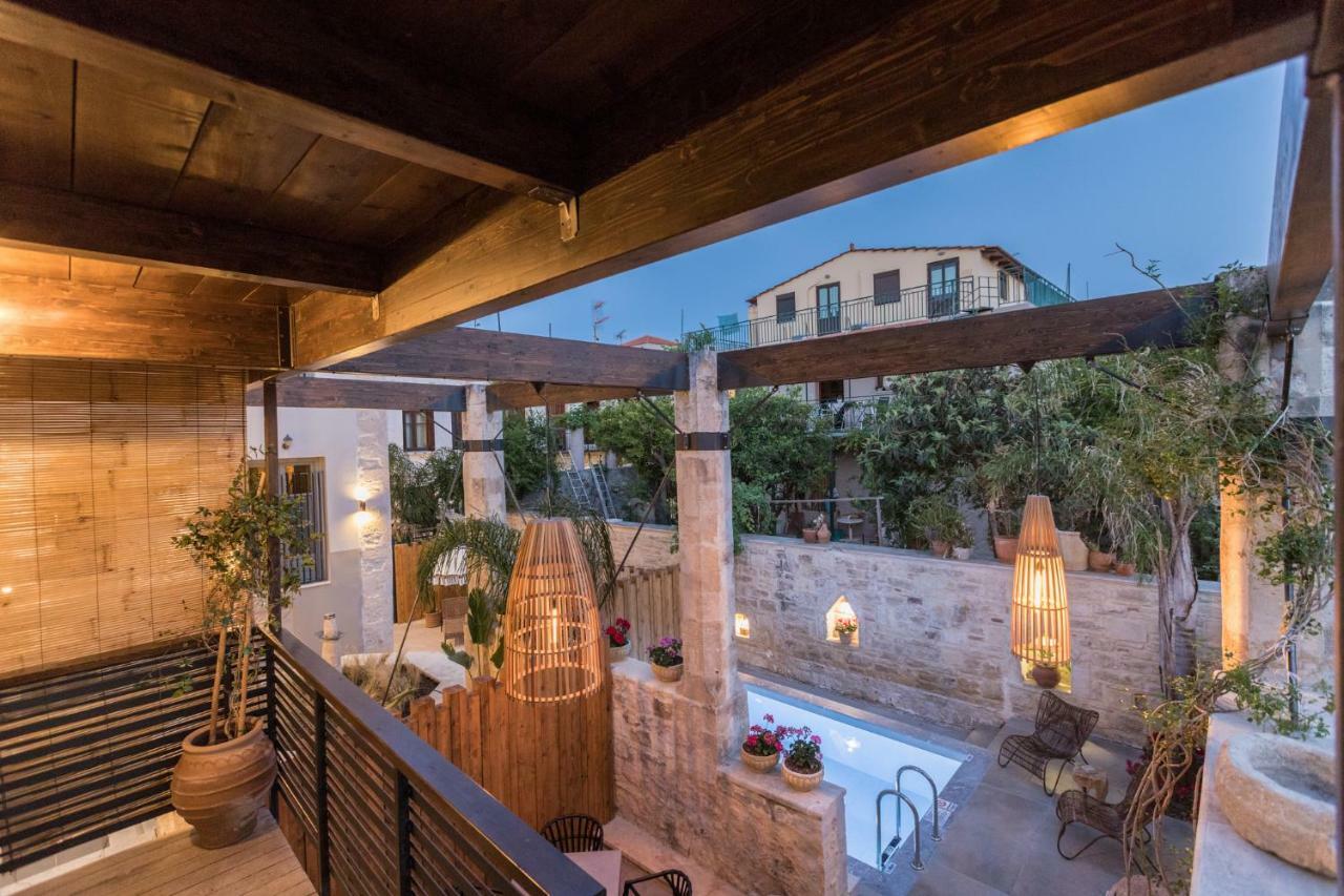 Casa Vitae Villas Rethymno  Bagian luar foto