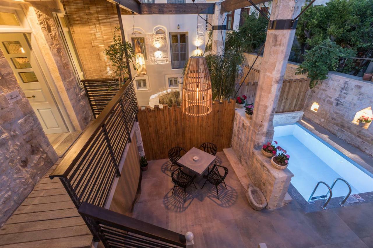 Casa Vitae Villas Rethymno  Bagian luar foto