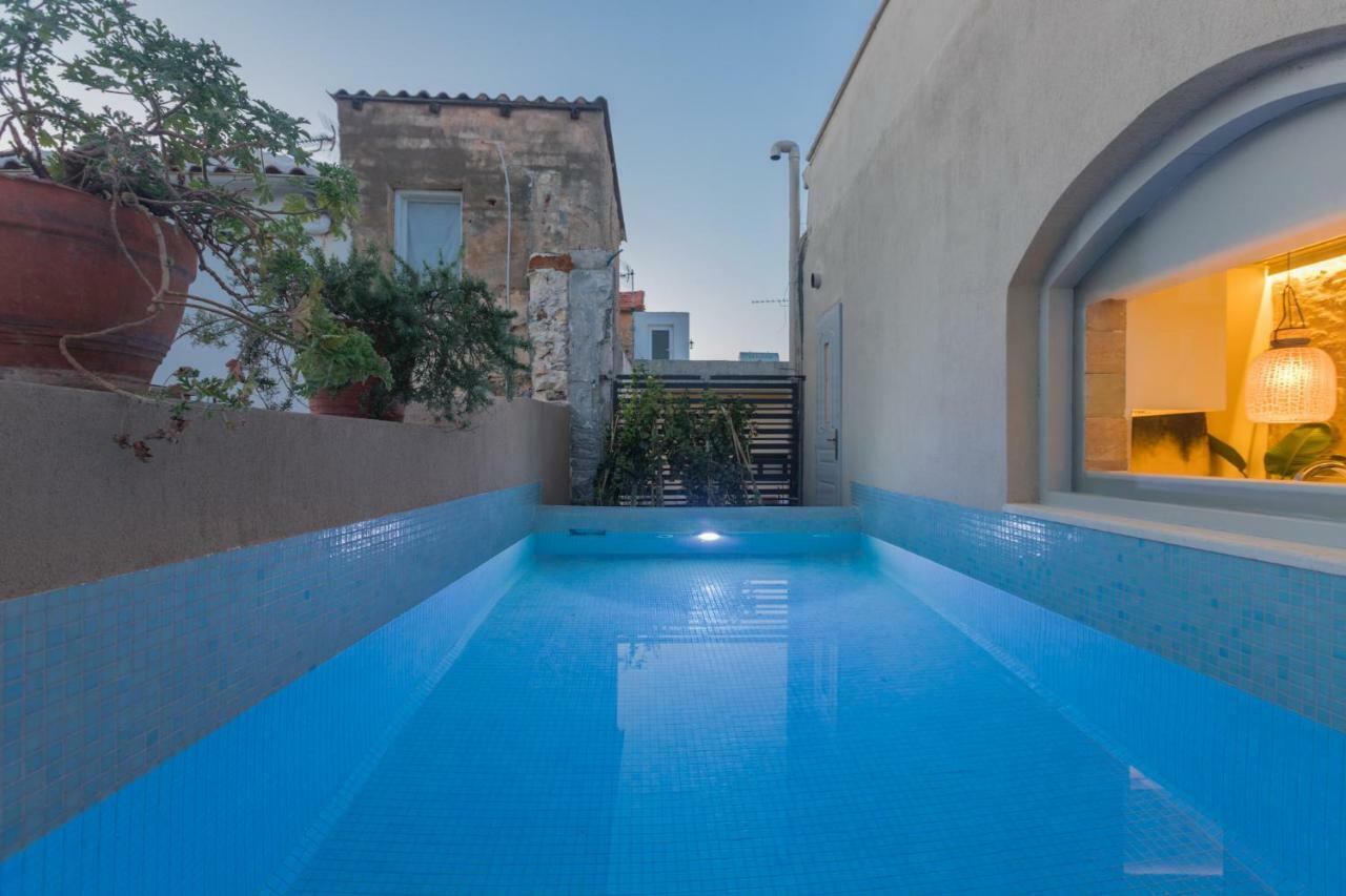 Casa Vitae Villas Rethymno  Bagian luar foto