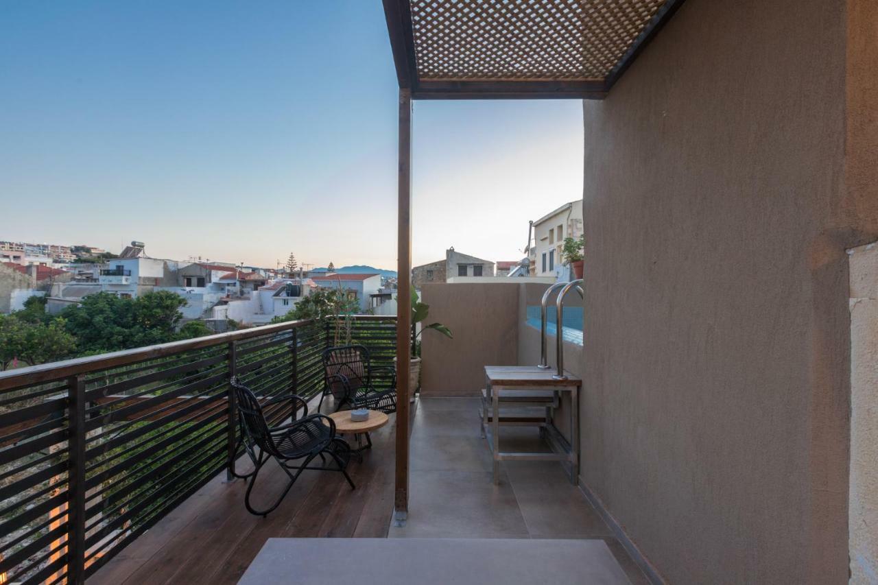 Casa Vitae Villas Rethymno  Bagian luar foto