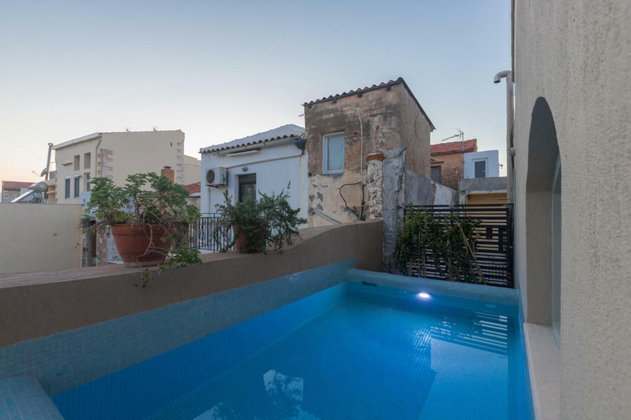 Casa Vitae Villas Rethymno  Bagian luar foto