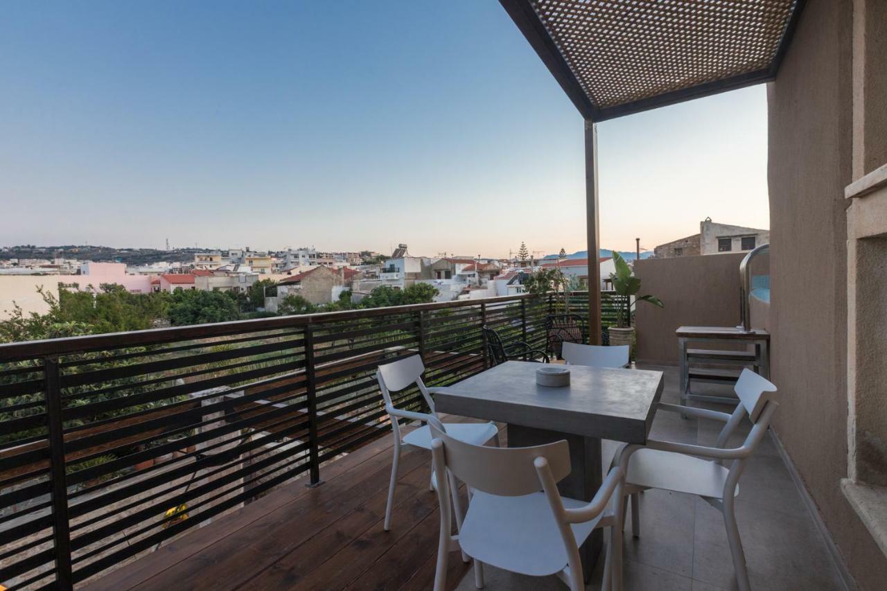 Casa Vitae Villas Rethymno  Bagian luar foto