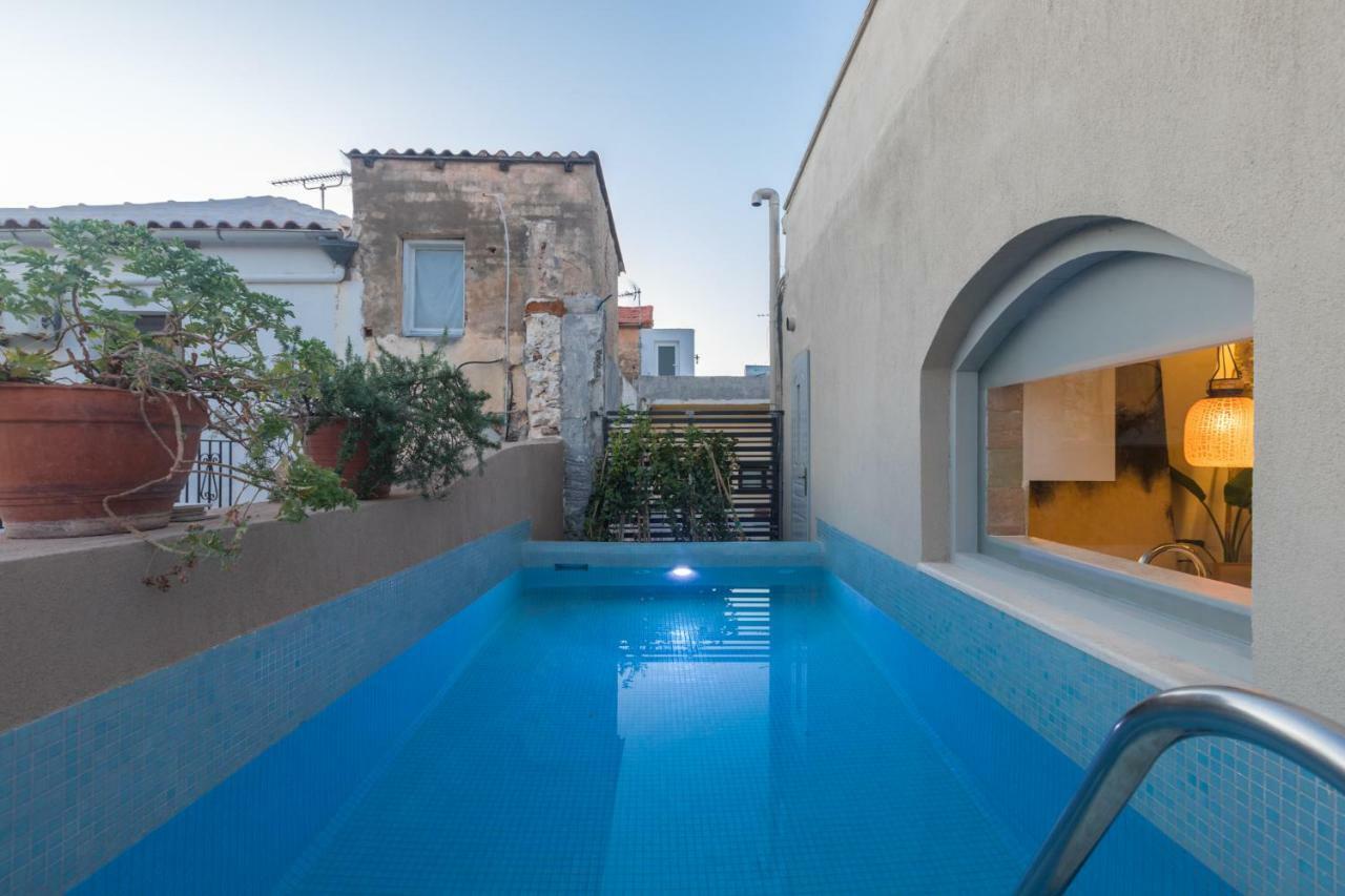 Casa Vitae Villas Rethymno  Bagian luar foto
