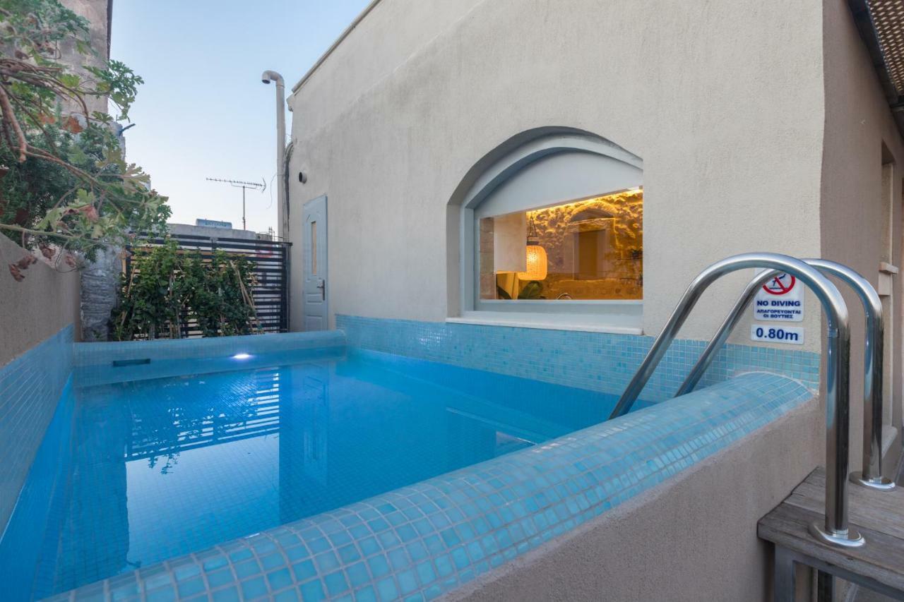 Casa Vitae Villas Rethymno  Bagian luar foto