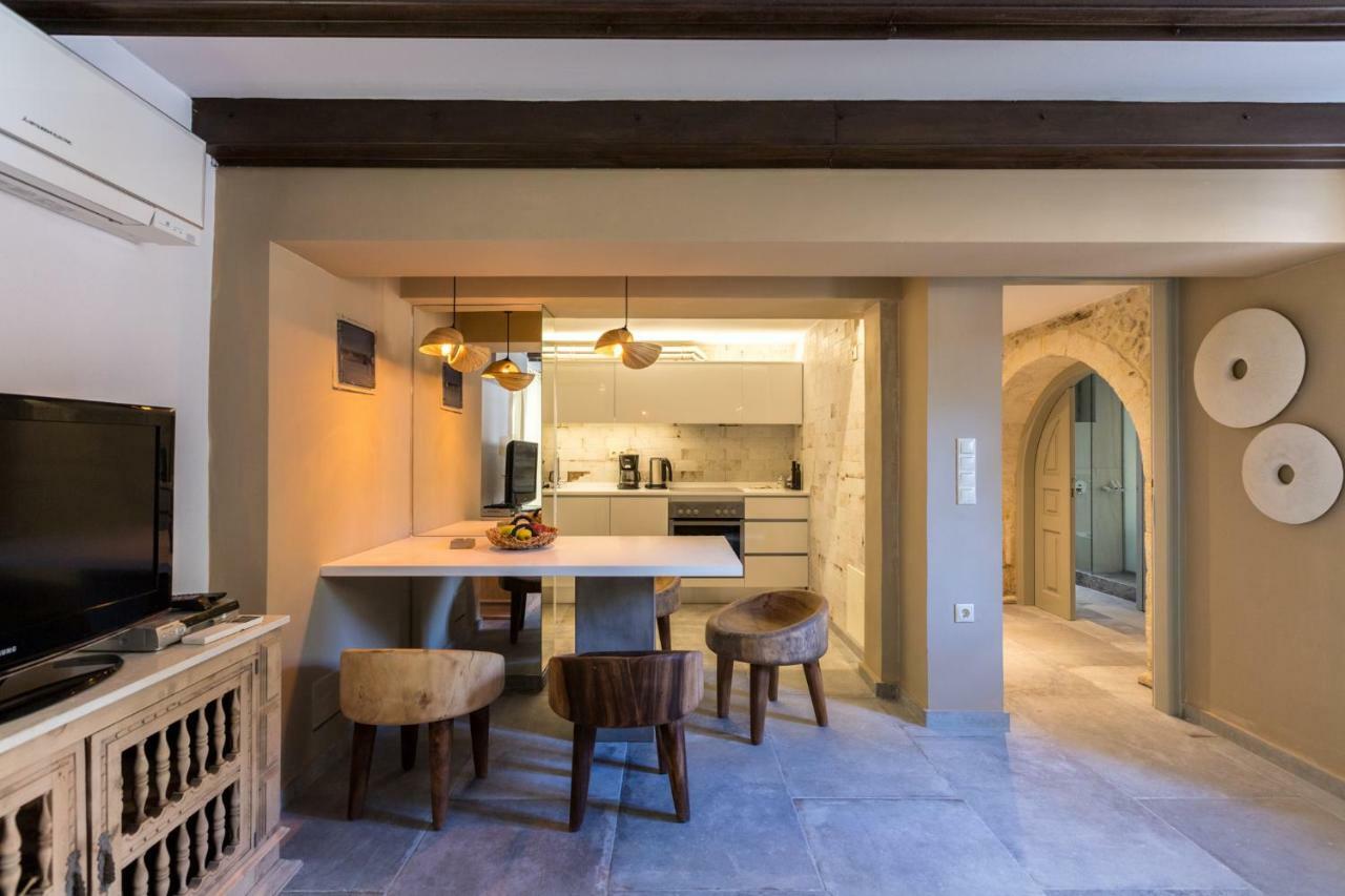 Casa Vitae Villas Rethymno  Bagian luar foto