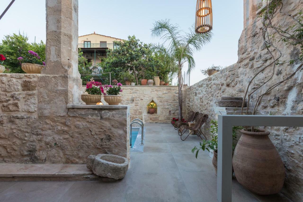 Casa Vitae Villas Rethymno  Bagian luar foto