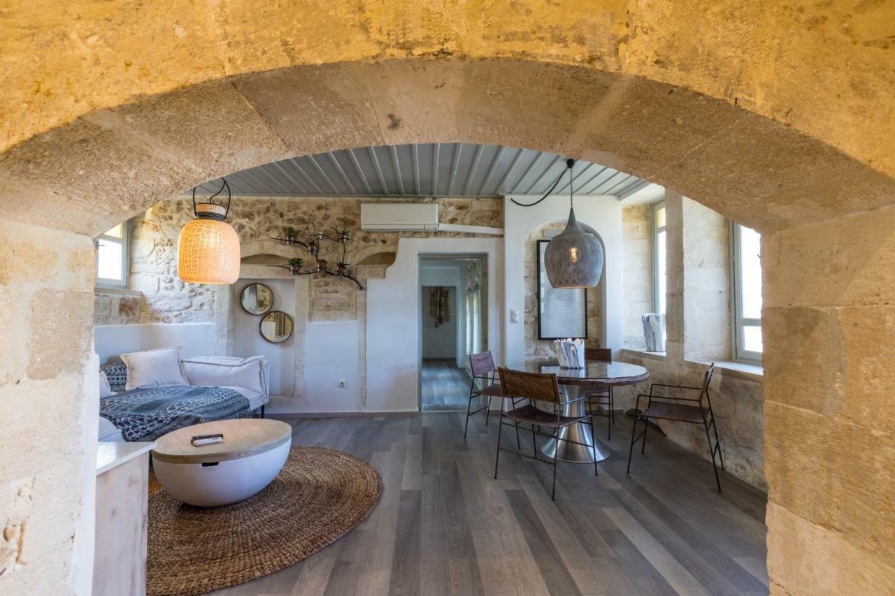 Casa Vitae Villas Rethymno  Bagian luar foto