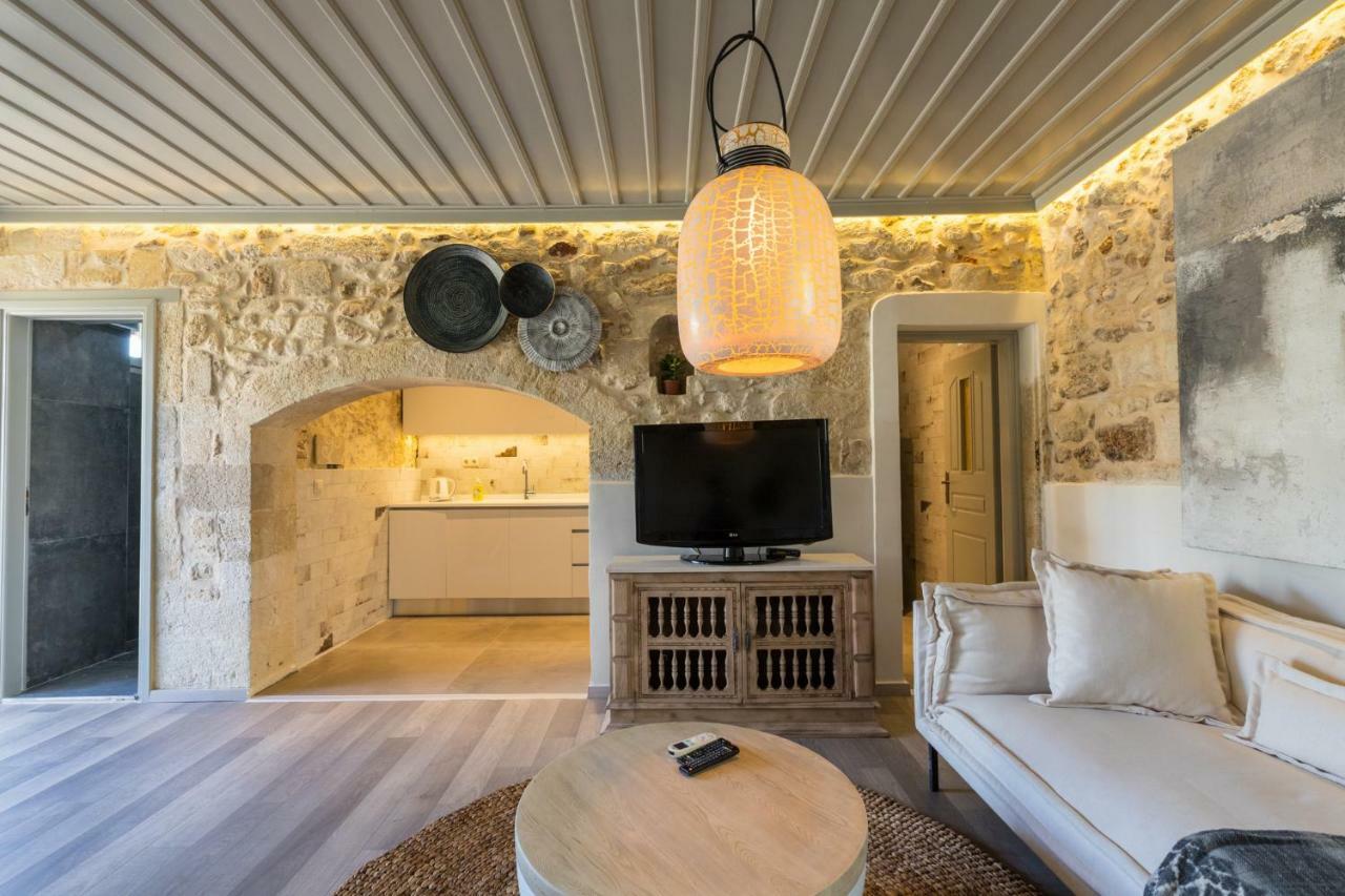 Casa Vitae Villas Rethymno  Bagian luar foto