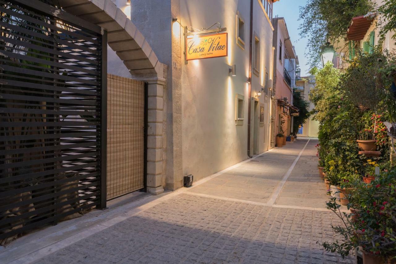 Casa Vitae Villas Rethymno  Bagian luar foto