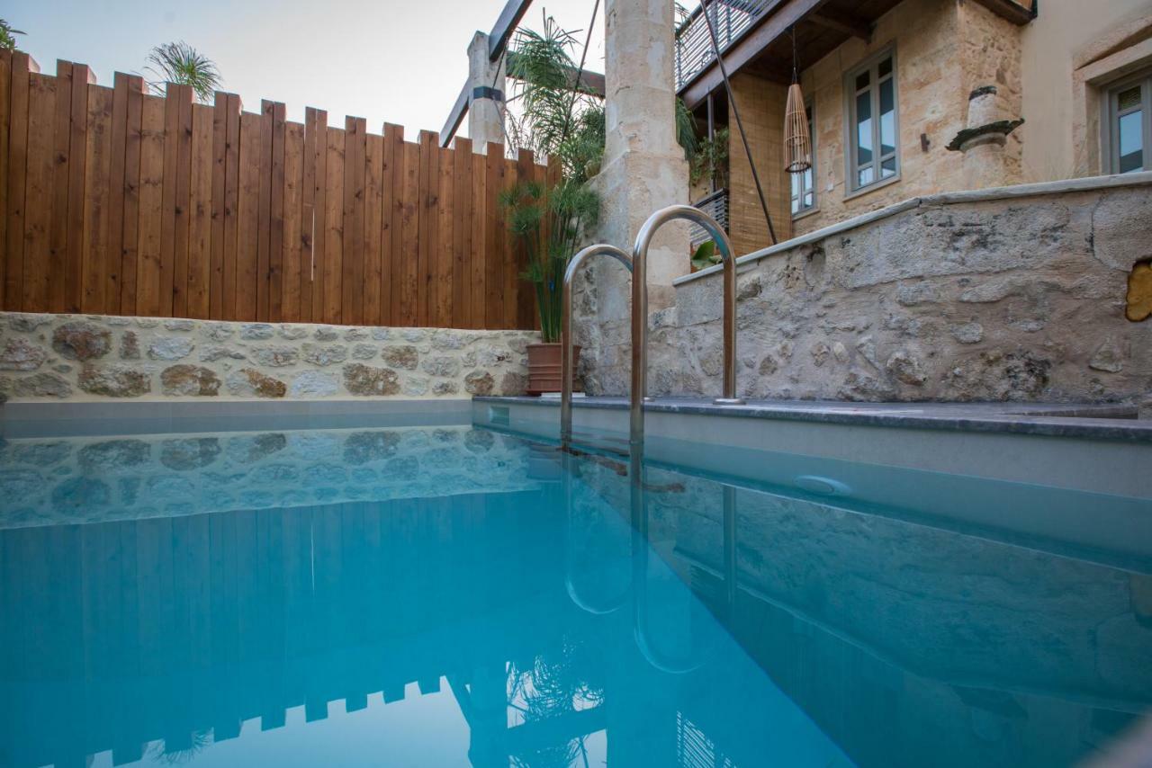 Casa Vitae Villas Rethymno  Bagian luar foto