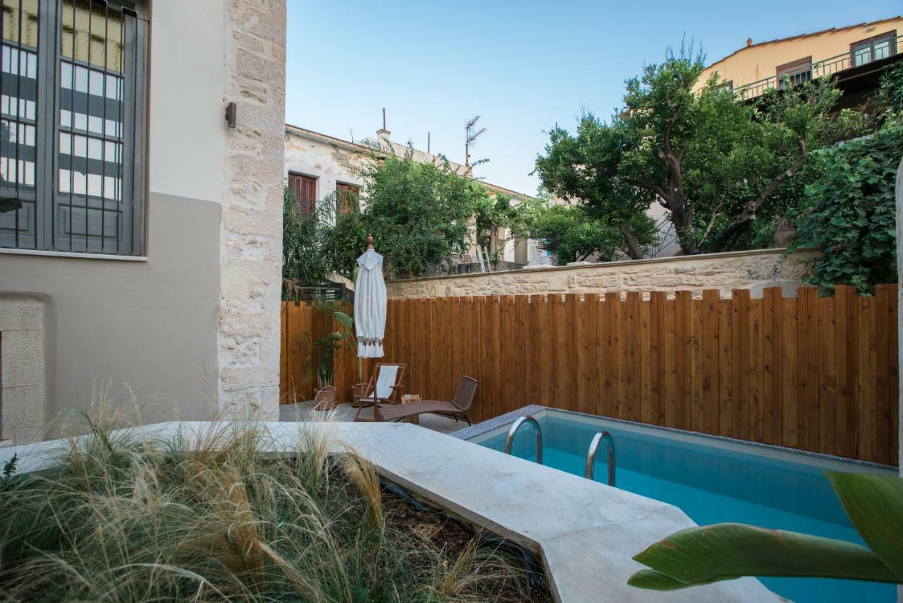 Casa Vitae Villas Rethymno  Bagian luar foto
