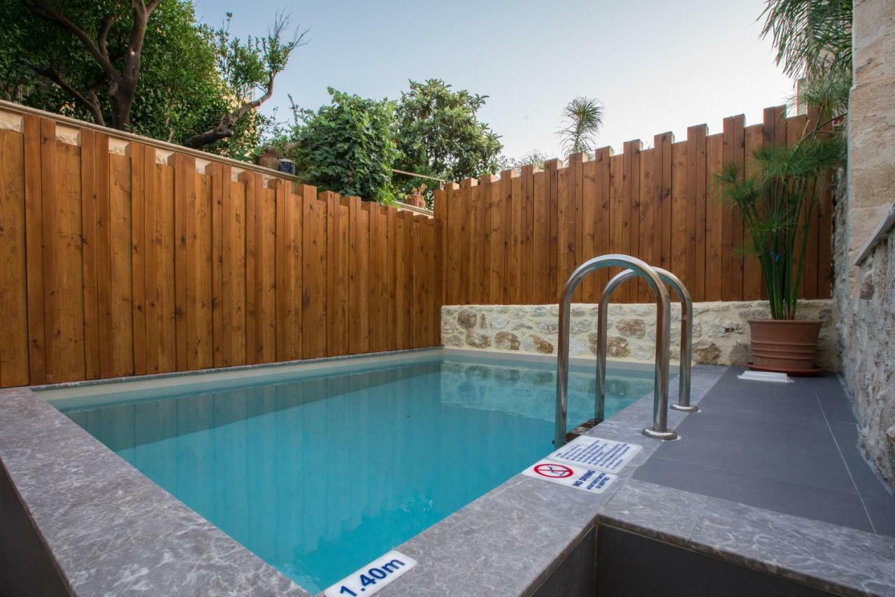 Casa Vitae Villas Rethymno  Bagian luar foto