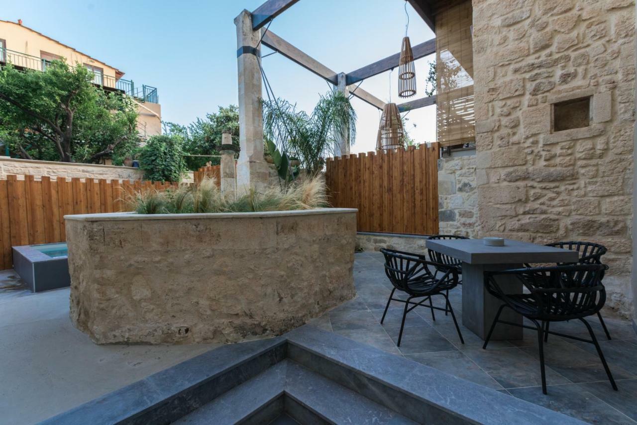 Casa Vitae Villas Rethymno  Bagian luar foto