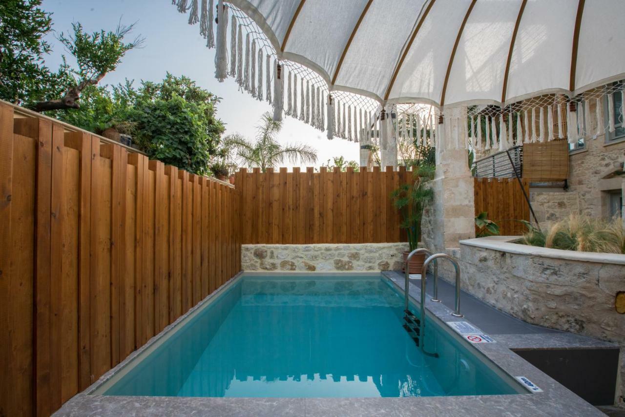 Casa Vitae Villas Rethymno  Bagian luar foto